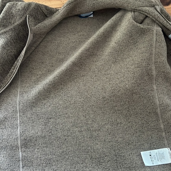 Columbia Women’s brown full-zip sweater jacket size S - Picture 9 of 11